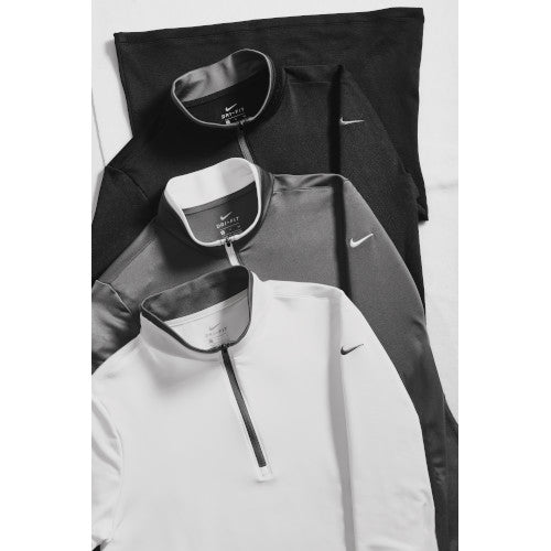 AGA WOMENS NIKE DRI-FIT 1/2 ZIP COVER UP