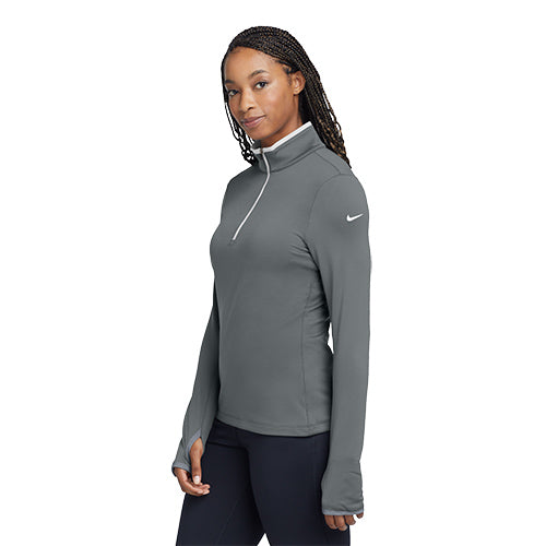 AGA WOMENS NIKE DRI-FIT 1/2 ZIP COVER UP
