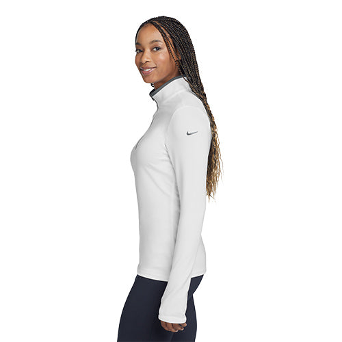 AGA WOMENS NIKE DRI-FIT 1/2 ZIP COVER UP