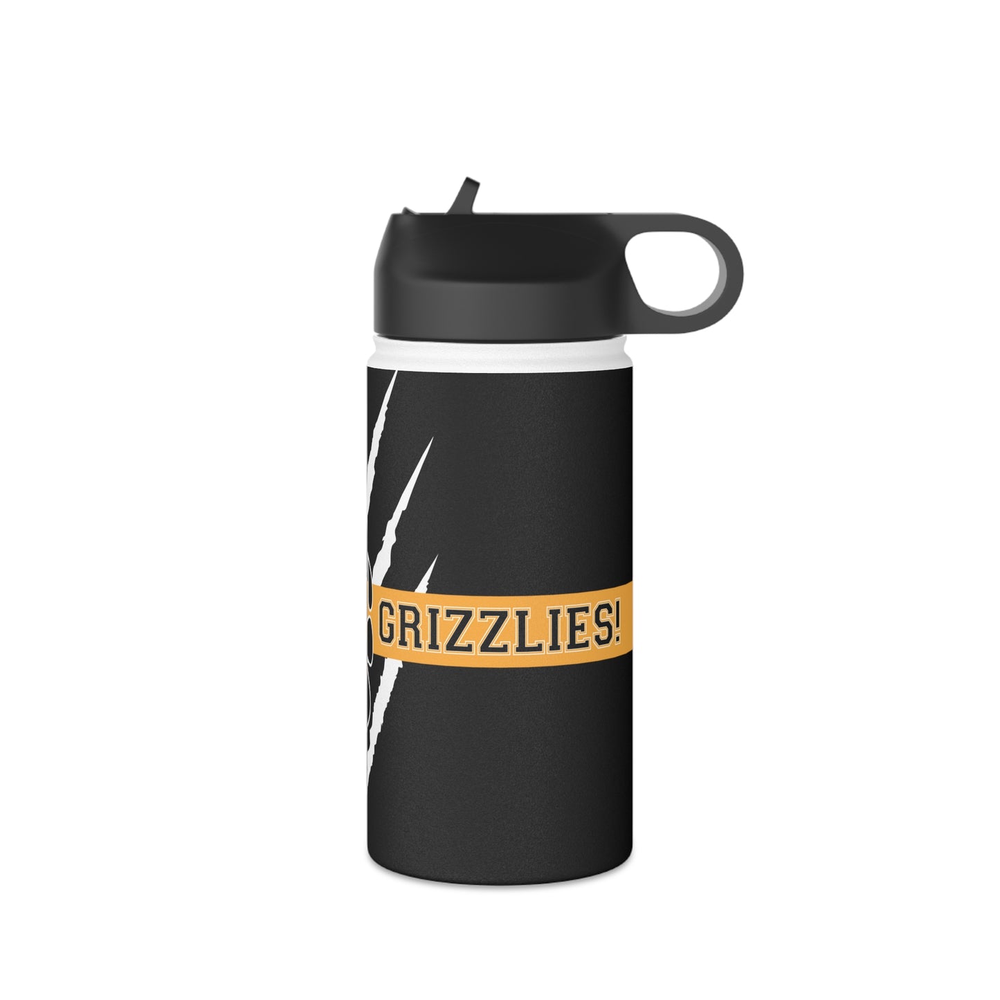 GRIZZLIES STAINLESS STEEL WATER BOTTLE