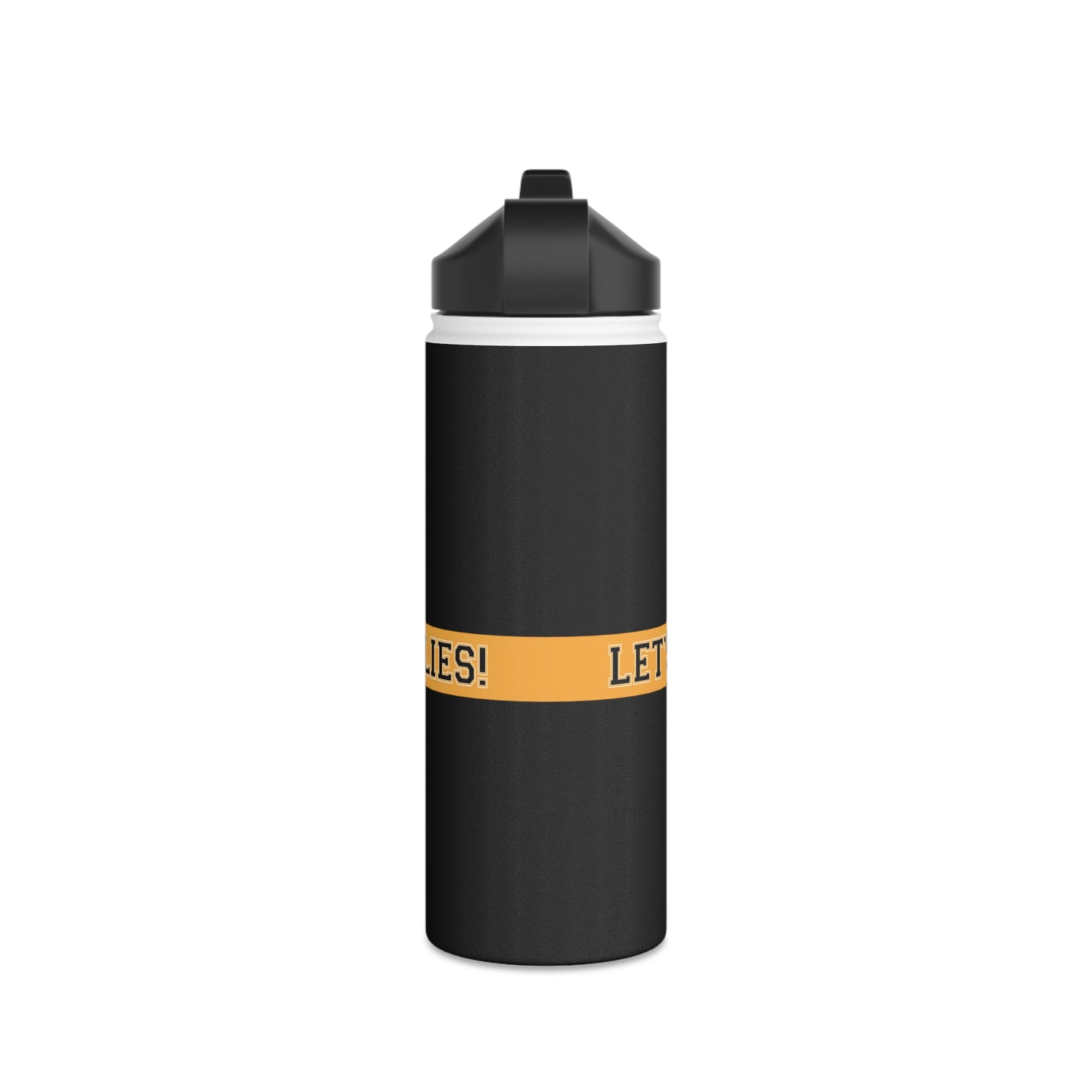 GRIZZLIES STAINLESS STEEL WATER BOTTLE
