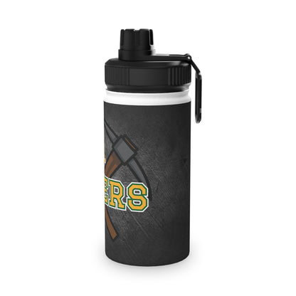 MINERS STAINLESS STEEL WATER BOTTLE