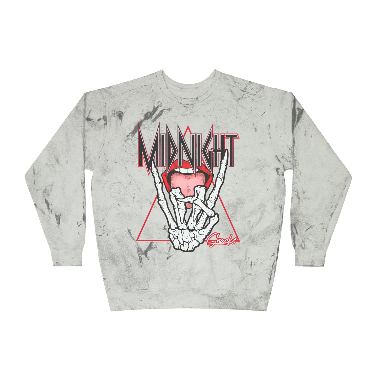 MIDNIGHT SNACKS CREWNECK SWEATSHIRT