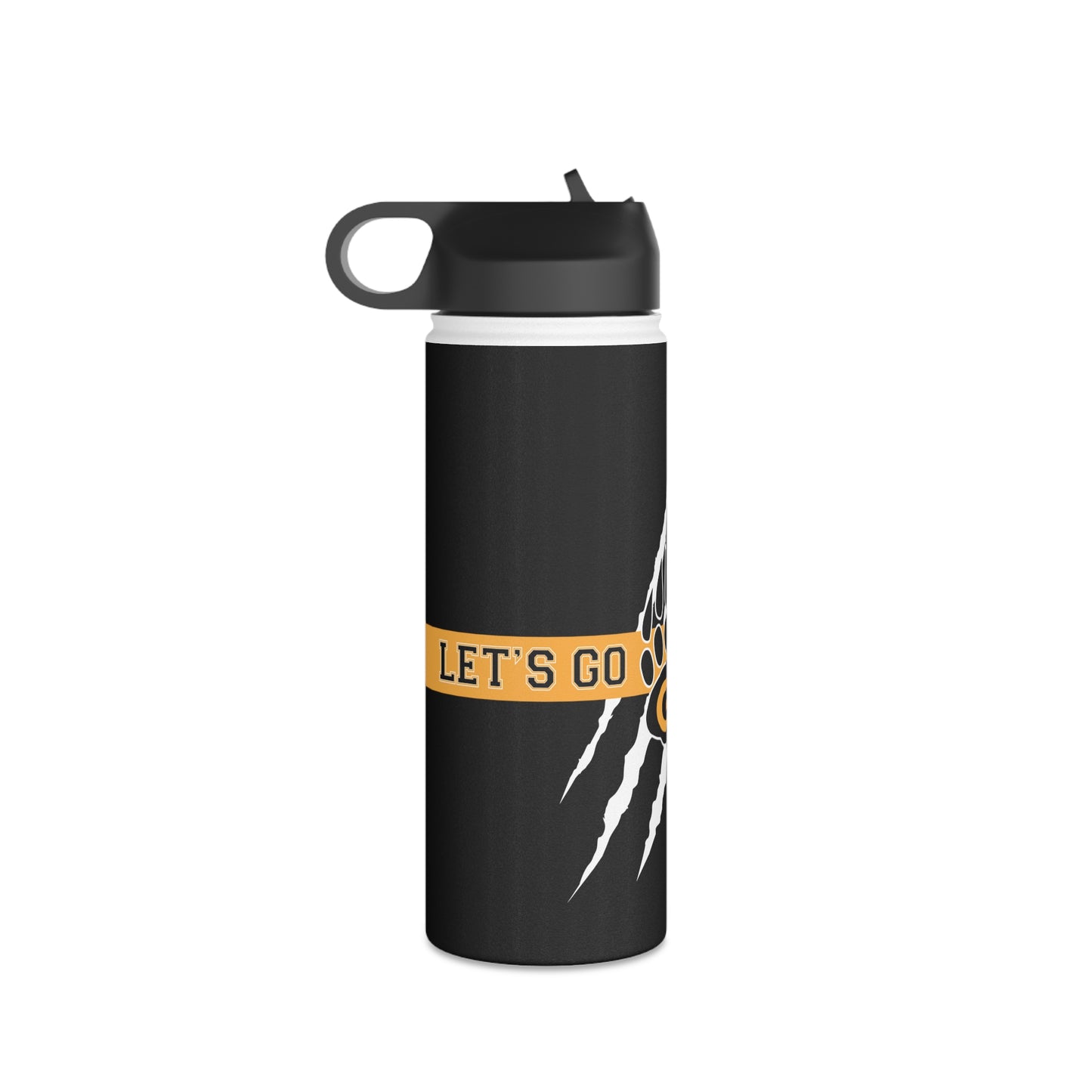 GRIZZLIES STAINLESS STEEL WATER BOTTLE