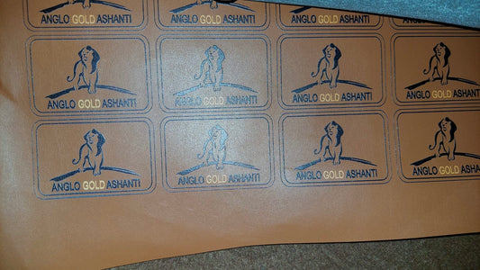AGA LEATHER HAT PATCH