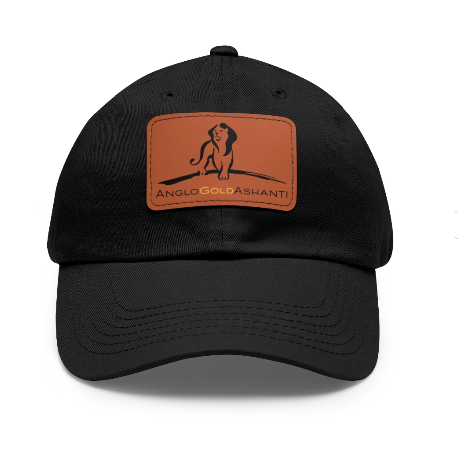 AGA LEATHER PATCH DAD HAT