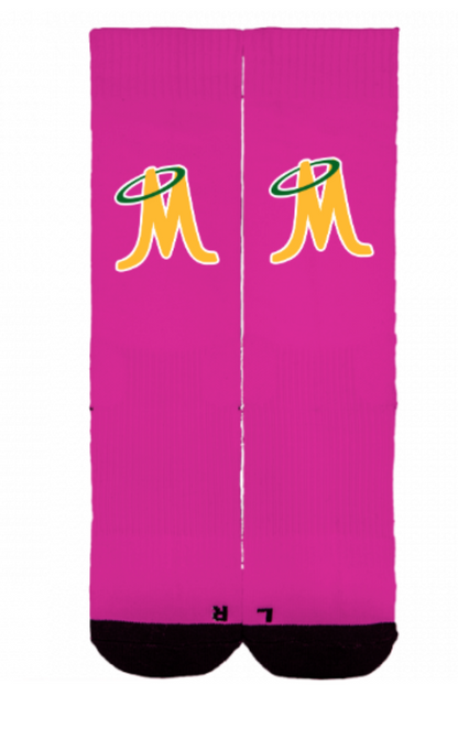 MINERS ATHLETIC FOOTBALL KNEE HIGH SOCKS