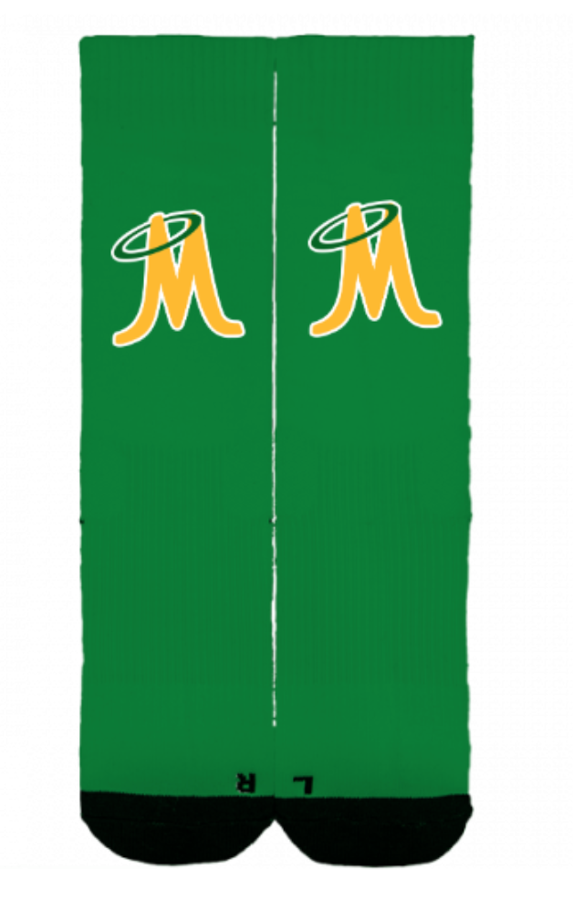 MINERS ATHLETIC FOOTBALL KNEE HIGH SOCKS