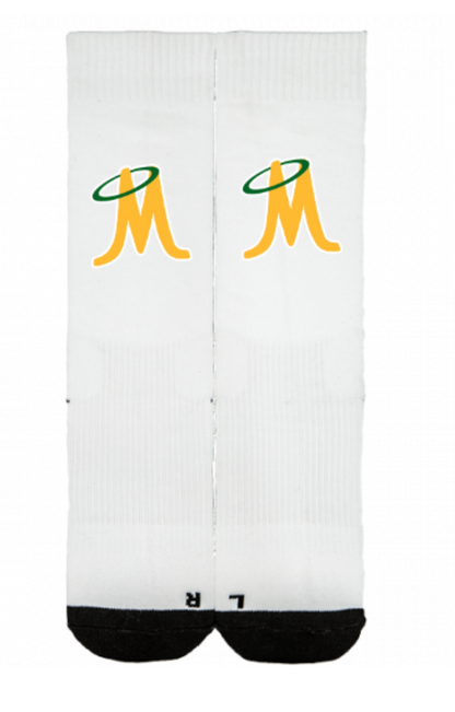 MINERS ATHLETIC FOOTBALL KNEE HIGH SOCKS