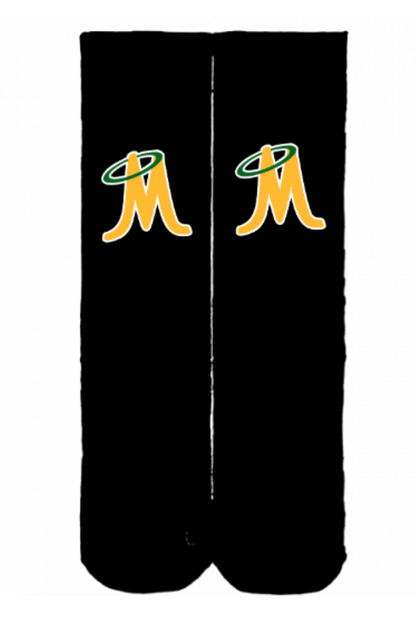 MINERS ATHLETIC FOOTBALL KNEE HIGH SOCKS