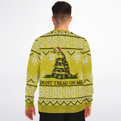 "Dont tread on me" Christmas Sweatshirt