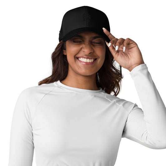 GRIZZLIES BLACKOUT ADIDAS DAD HAT