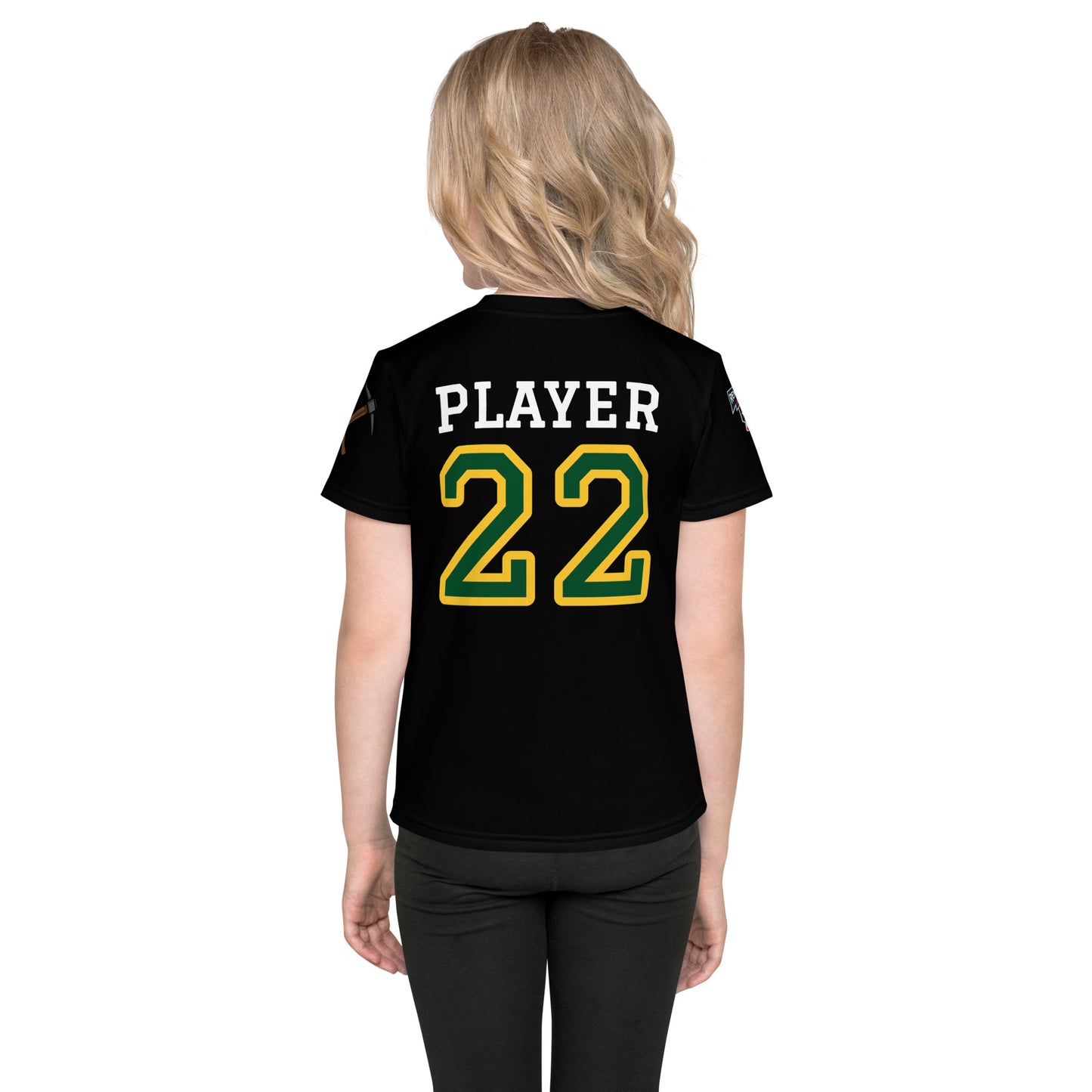 CUSTOM MINERS KIDS CREW NECK T-SHIRT