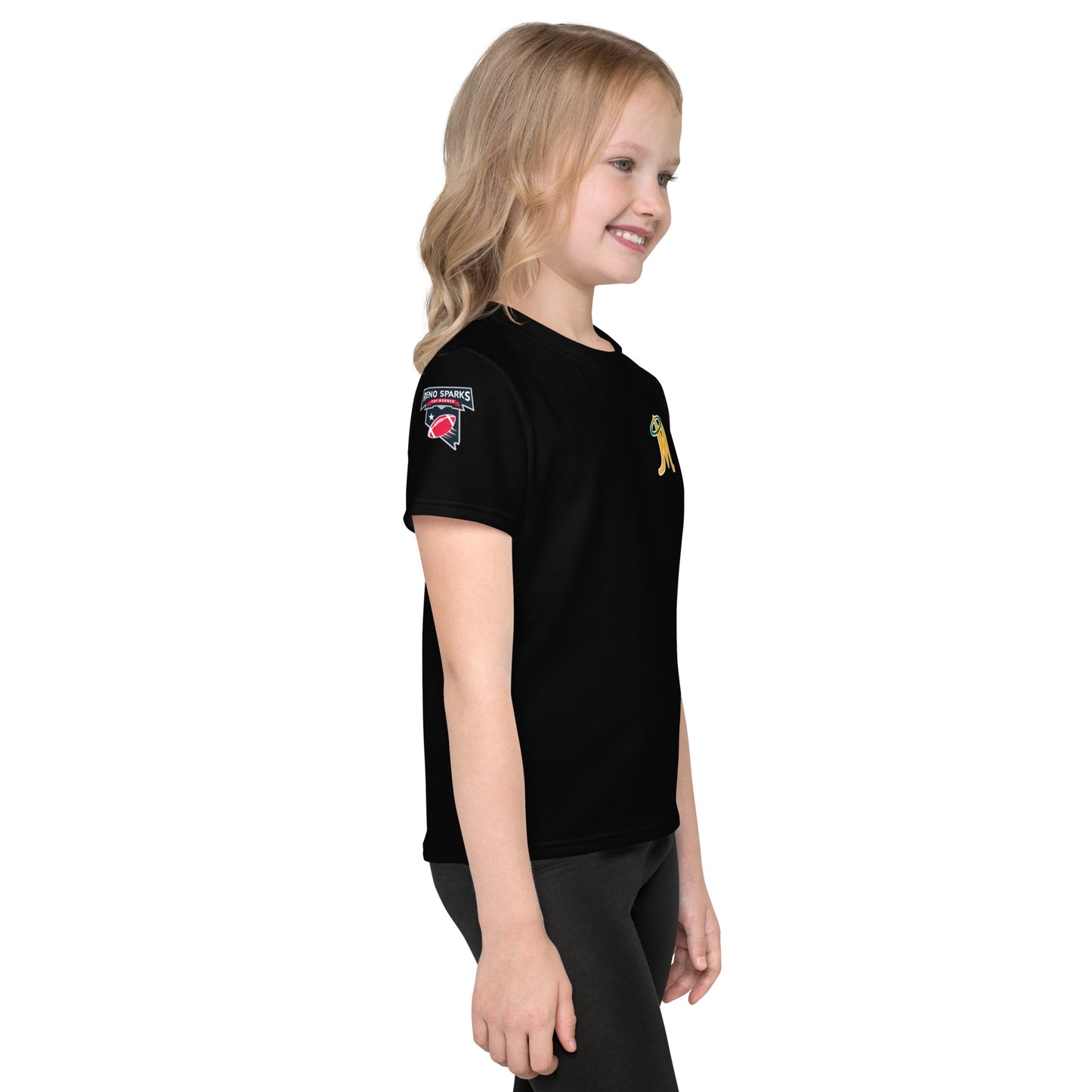 CUSTOM MINERS KIDS CREW NECK T-SHIRT
