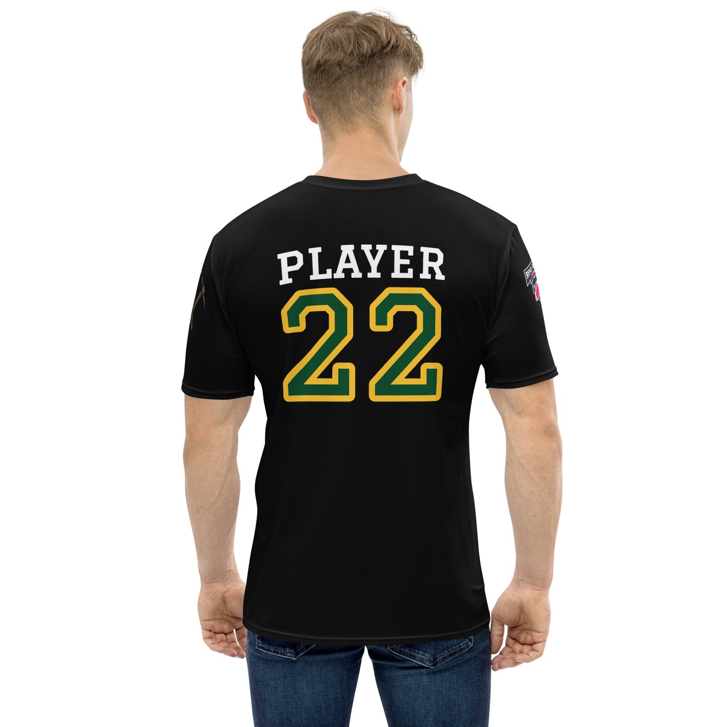 CUSTOM MINERS MENS SUBLIMATED T-SHIRT