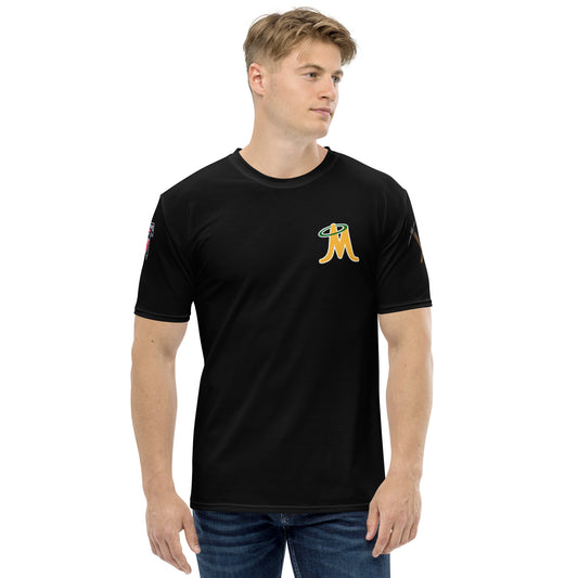 CUSTOM MINERS MENS SUBLIMATED T-SHIRT