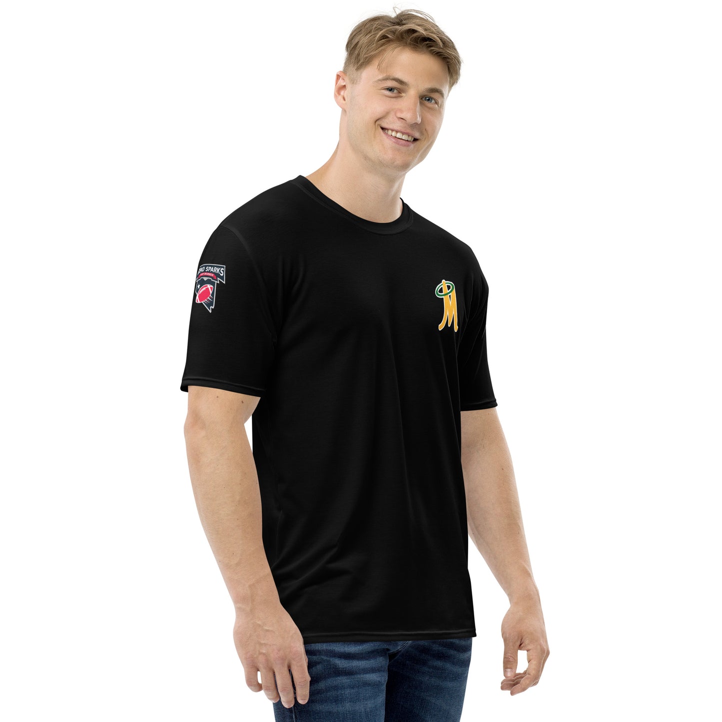 CUSTOM MINERS MENS SUBLIMATED T-SHIRT