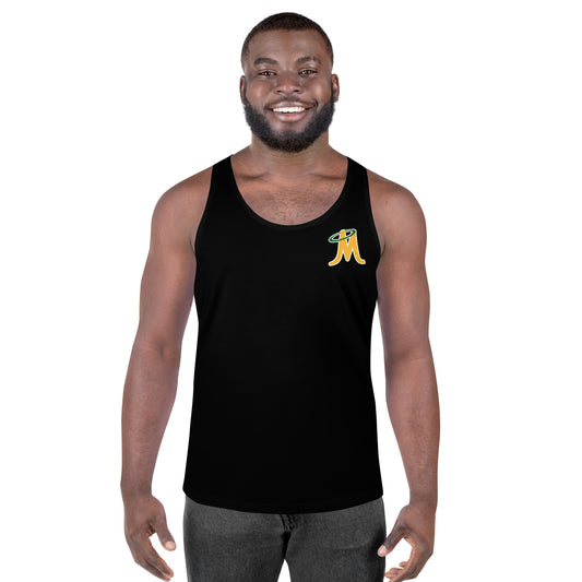 CUSTOM MINERS SUBLIMATED UNISEX TANK TOP