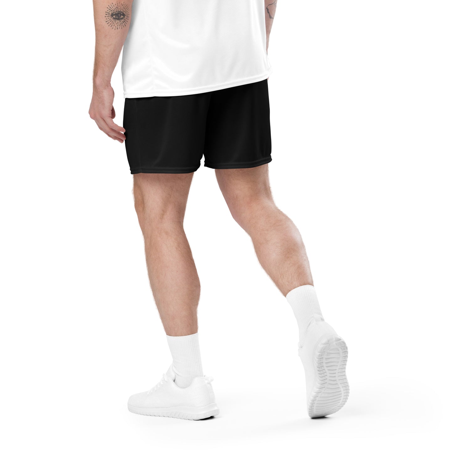 MINERS UNISEX MESH SHORTS