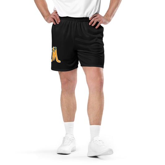 MINERS UNISEX MESH SHORTS