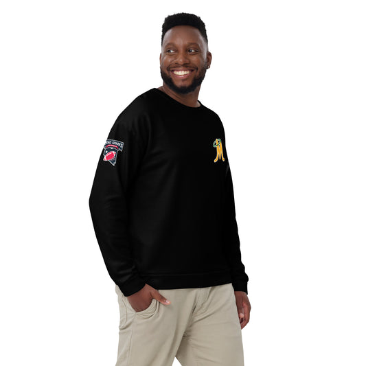 CUSTOM MINERS UNISEX CREW NECK SWEATSHIRT