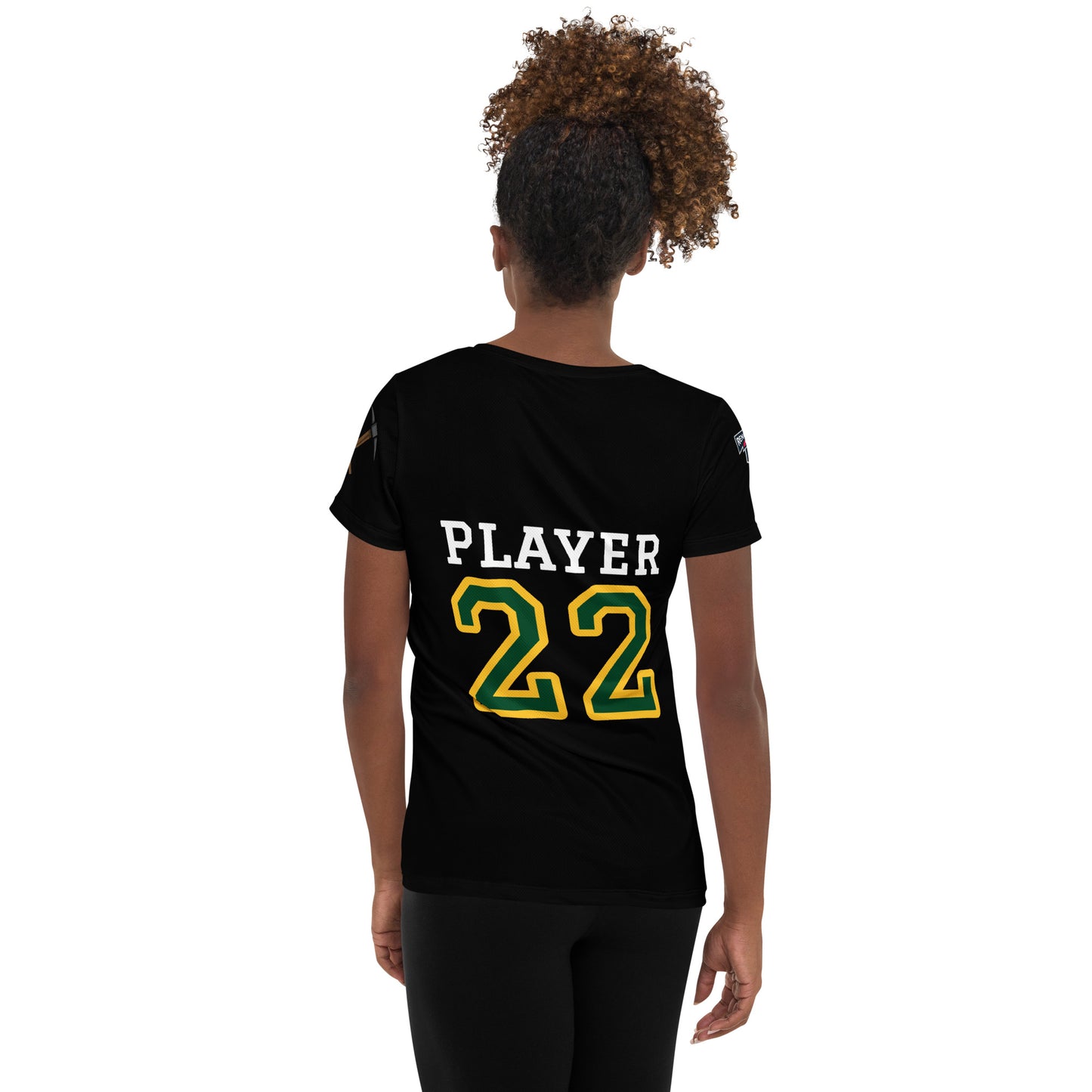 CUSTOM MINERS SUBLIMATED WOMENS T-SHIRT