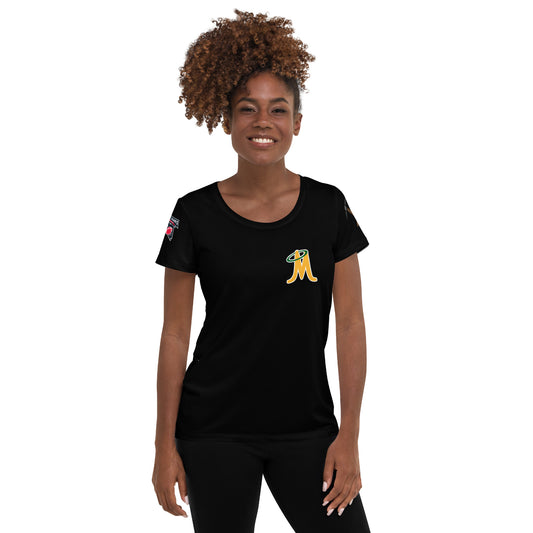 CUSTOM MINERS SUBLIMATED WOMENS T-SHIRT