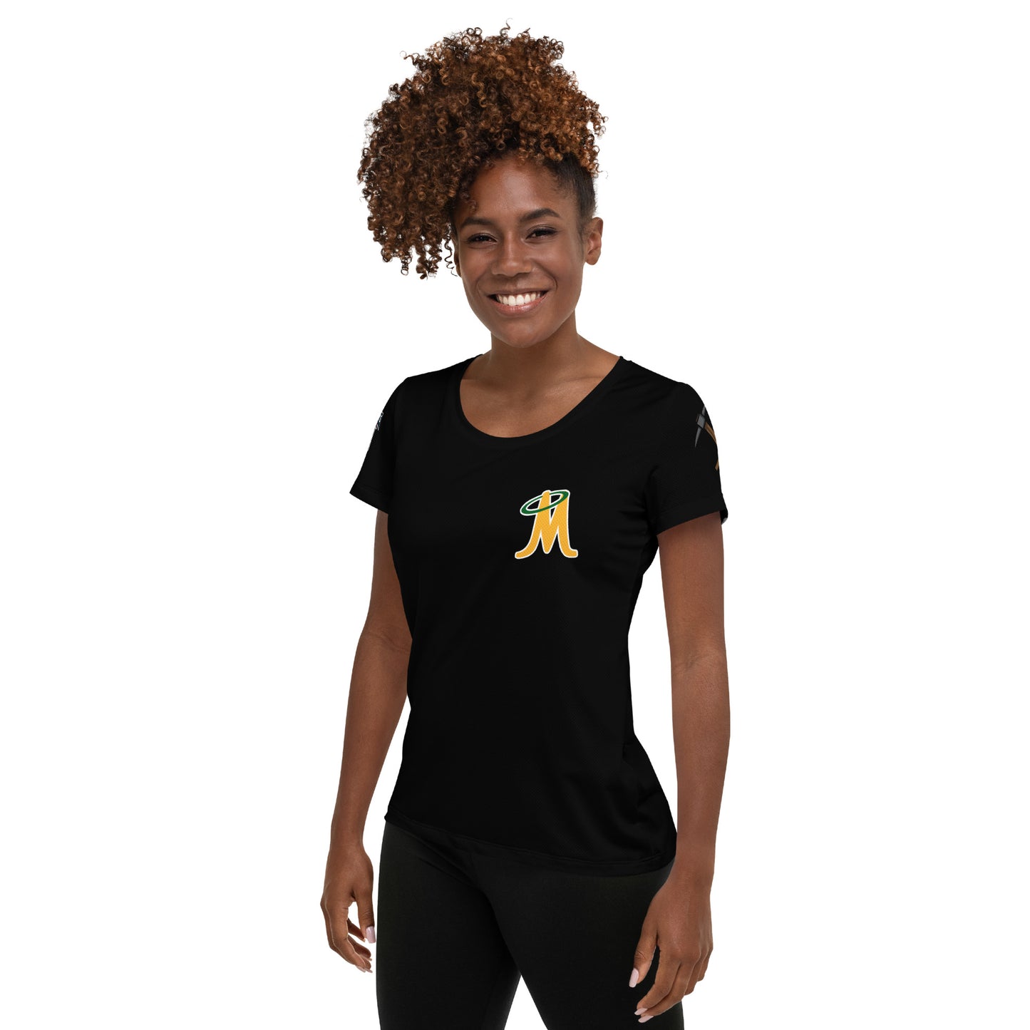 CUSTOM MINERS SUBLIMATED WOMENS T-SHIRT