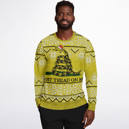 "Dont tread on me" Christmas Sweatshirt