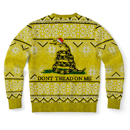 "Dont tread on me" Christmas Sweatshirt