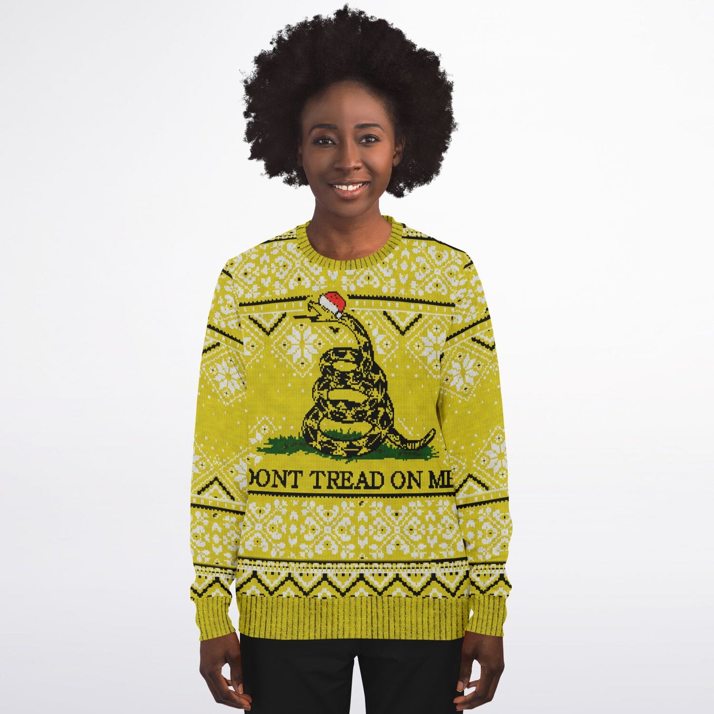 "Dont tread on me" Christmas Sweatshirt