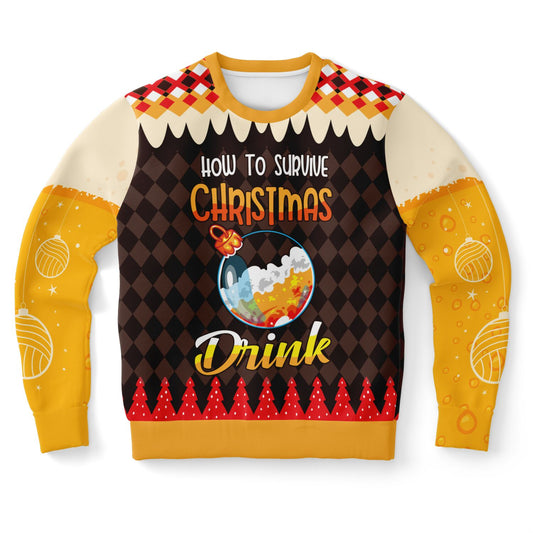 How to Survive Christmas: Drink Sweatshirt