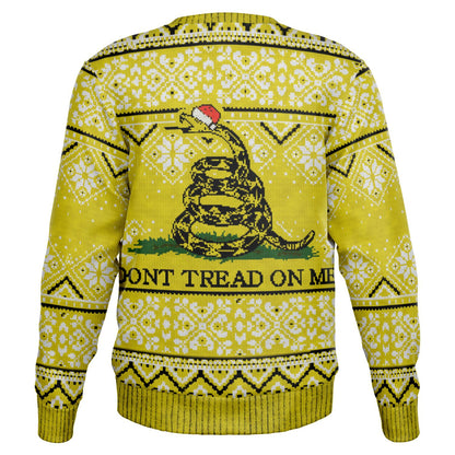 "Dont tread on me" Christmas Sweatshirt