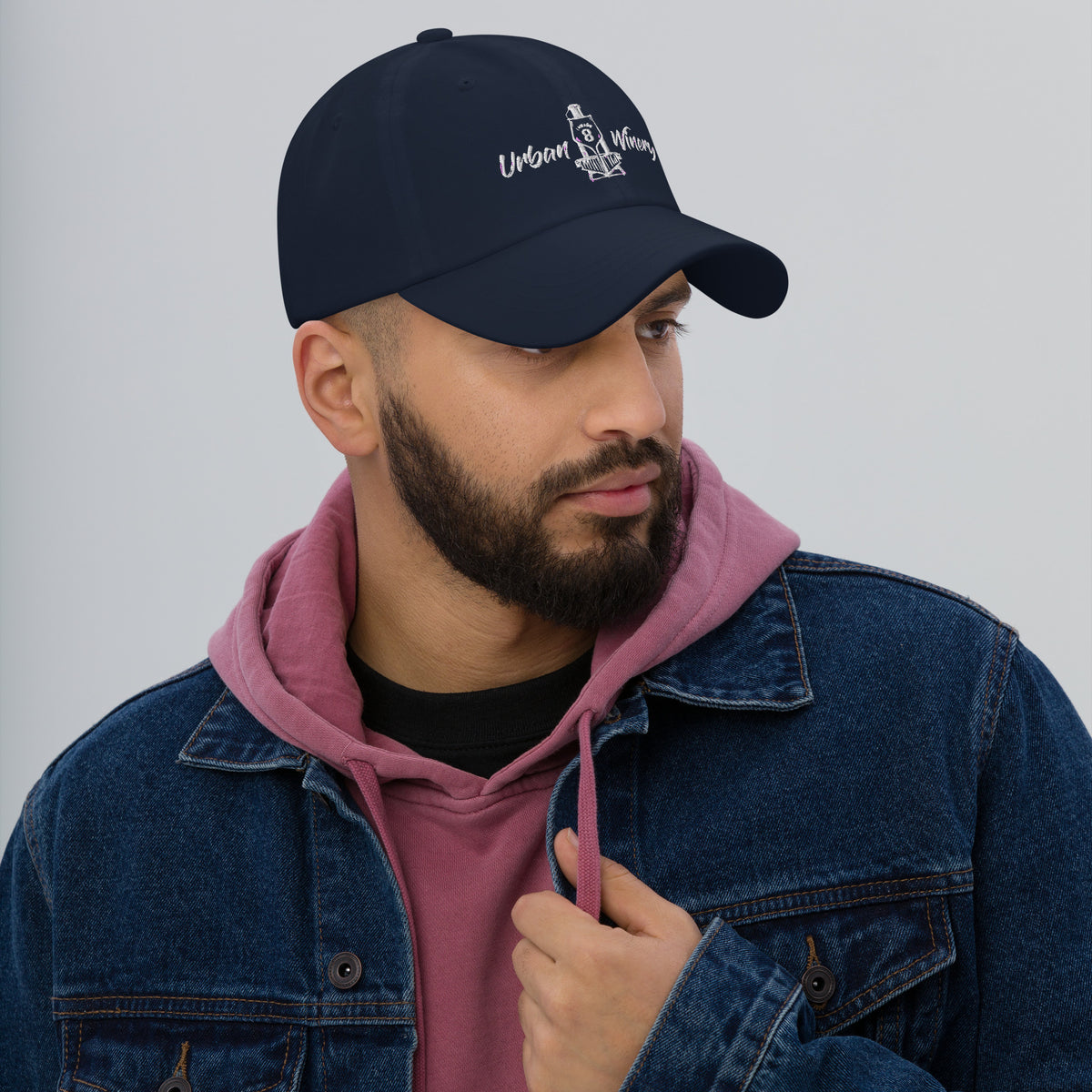 ENGINE 8 DAD HAT