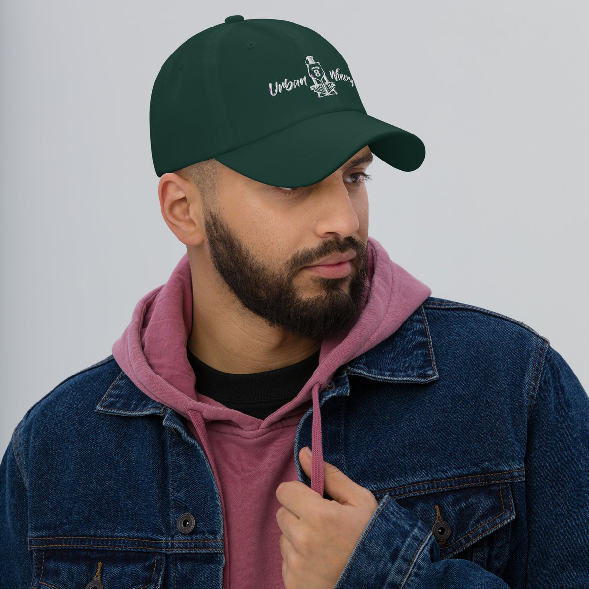 ENGINE 8 DAD HAT