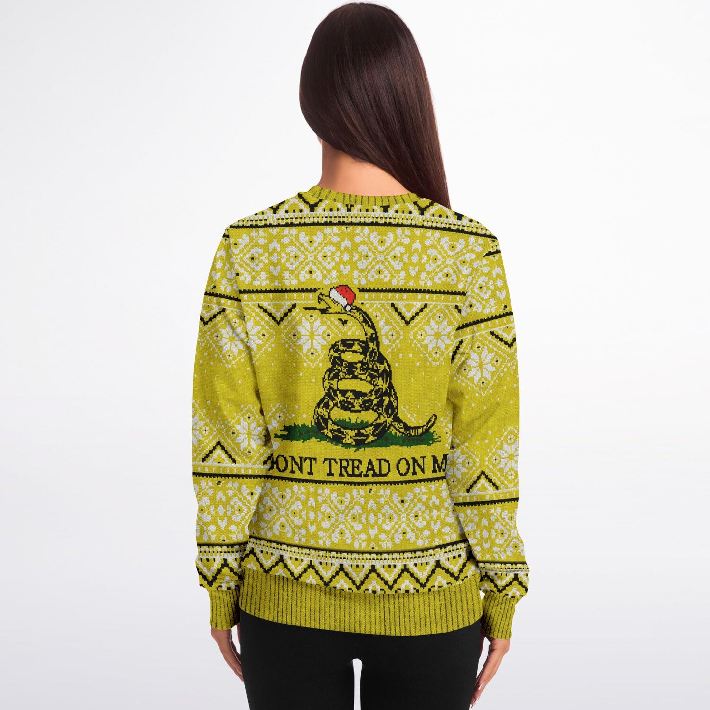 "Dont tread on me" Christmas Sweatshirt