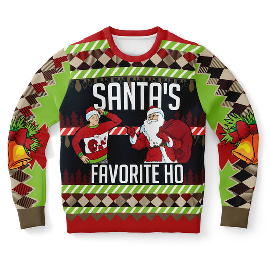 Santa’s Favorite Ho Christmas Sweatshirt