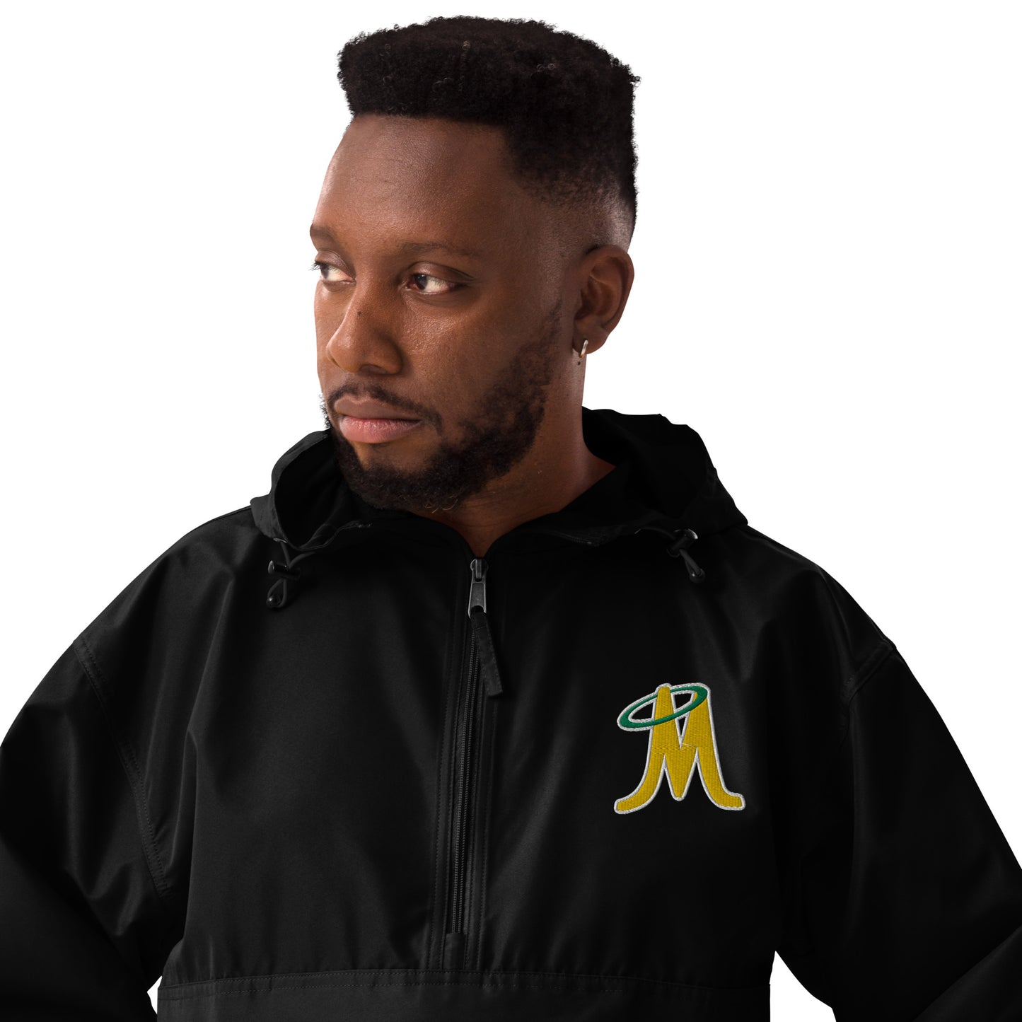 MINERS EMBROIDERED CHAMPION WINDBREAKER JACKET