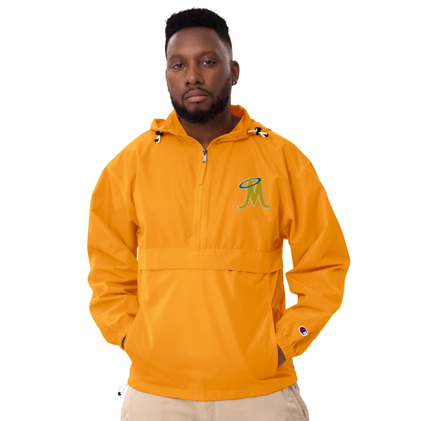 MINERS EMBROIDERED CHAMPION WINDBREAKER JACKET