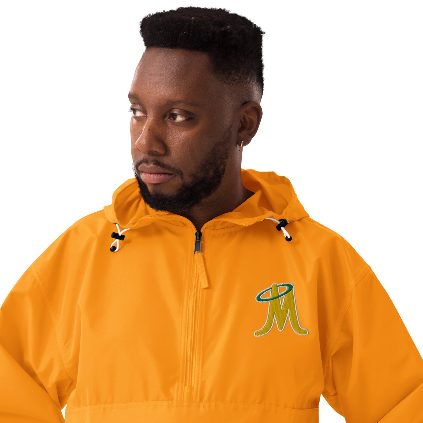 MINERS EMBROIDERED CHAMPION WINDBREAKER JACKET