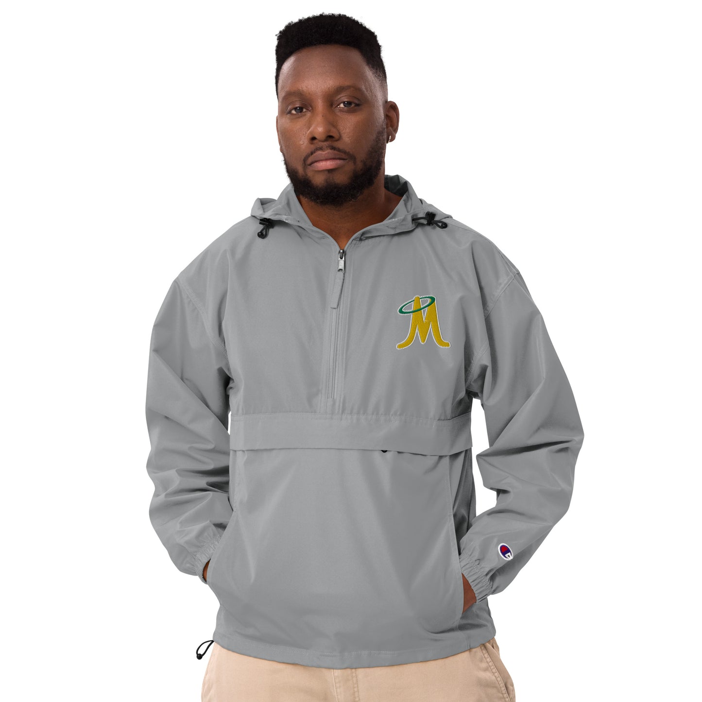 MINERS EMBROIDERED CHAMPION WINDBREAKER JACKET