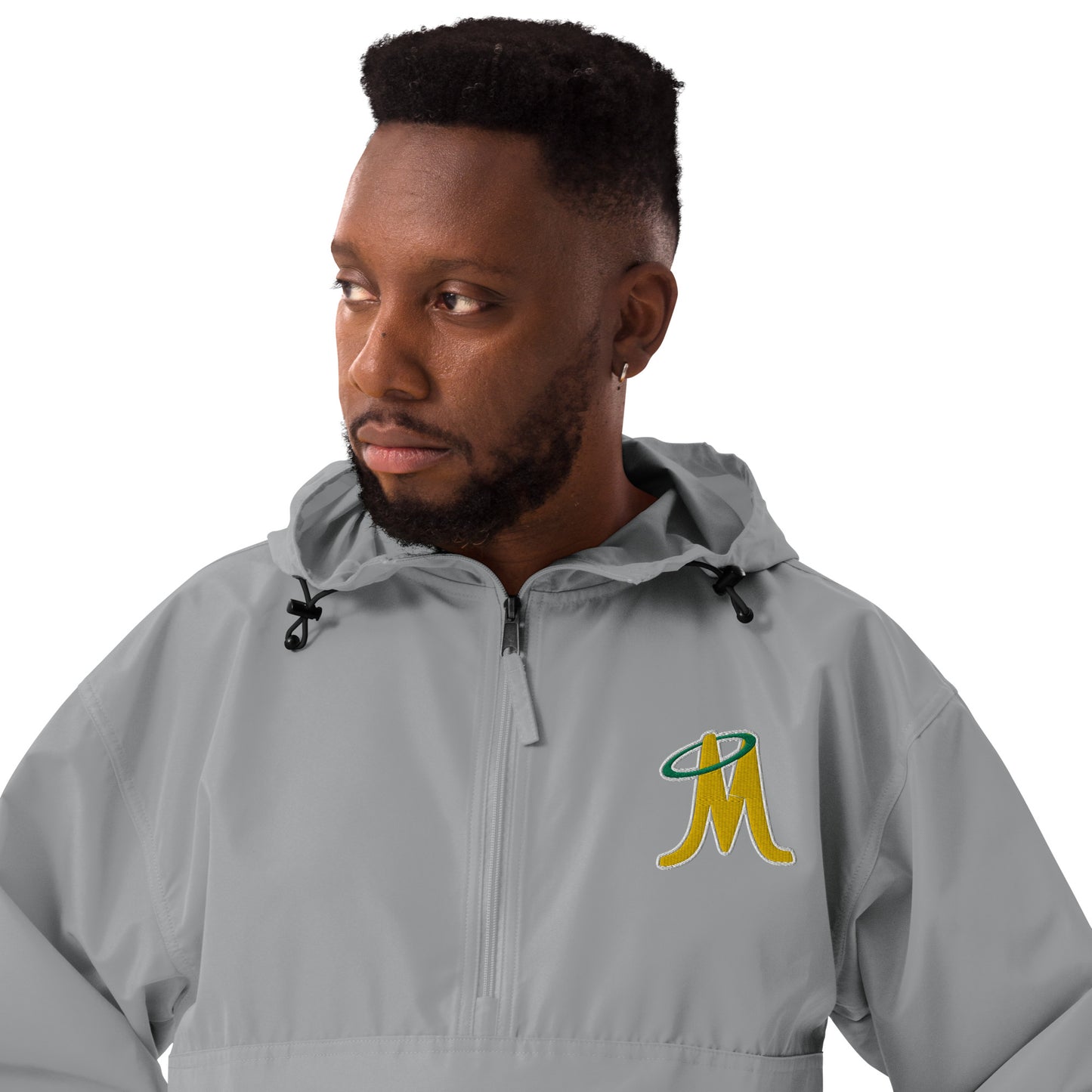MINERS EMBROIDERED CHAMPION WINDBREAKER JACKET