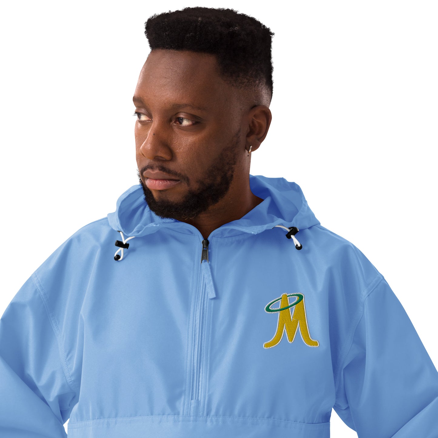 MINERS EMBROIDERED CHAMPION WINDBREAKER JACKET