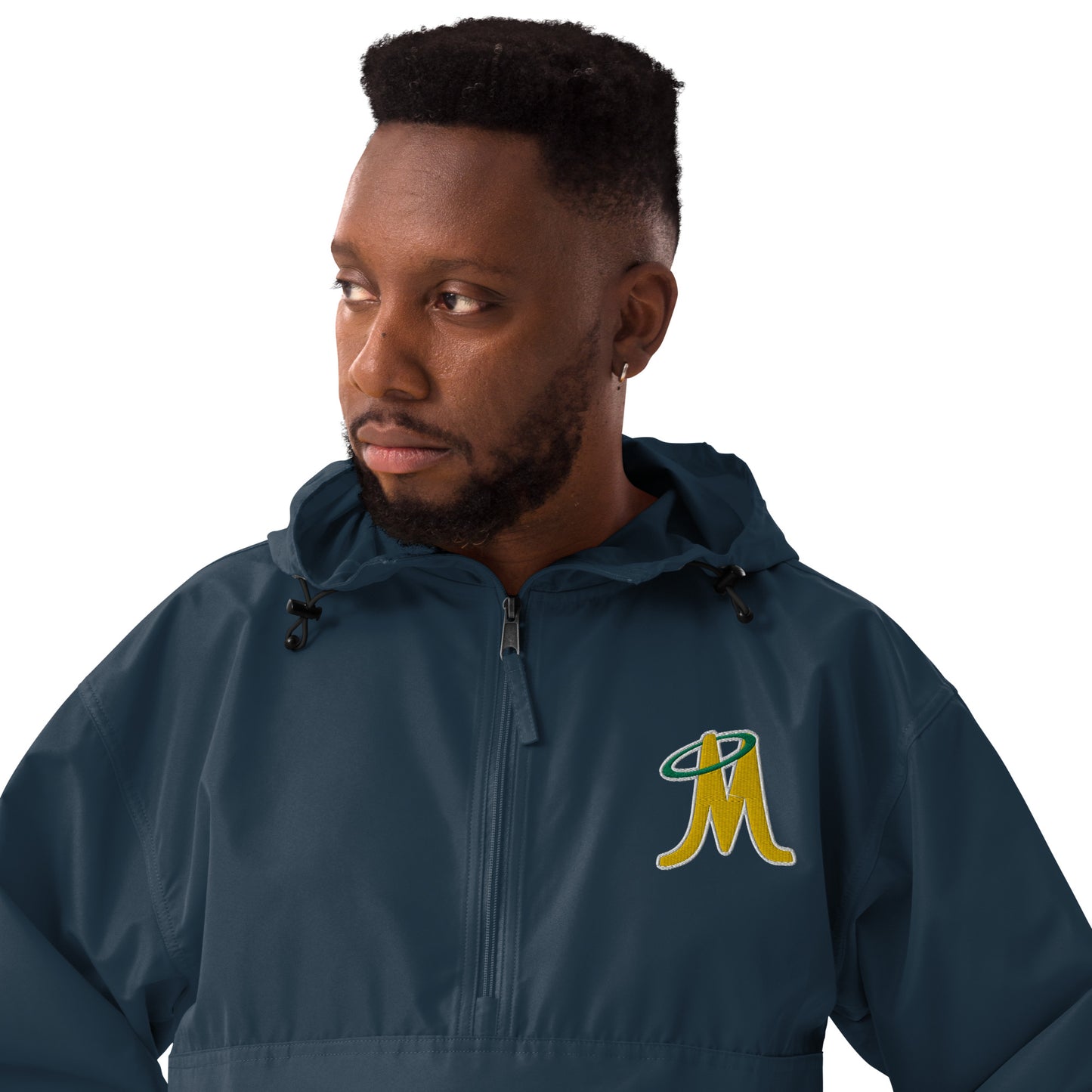 MINERS EMBROIDERED CHAMPION WINDBREAKER JACKET