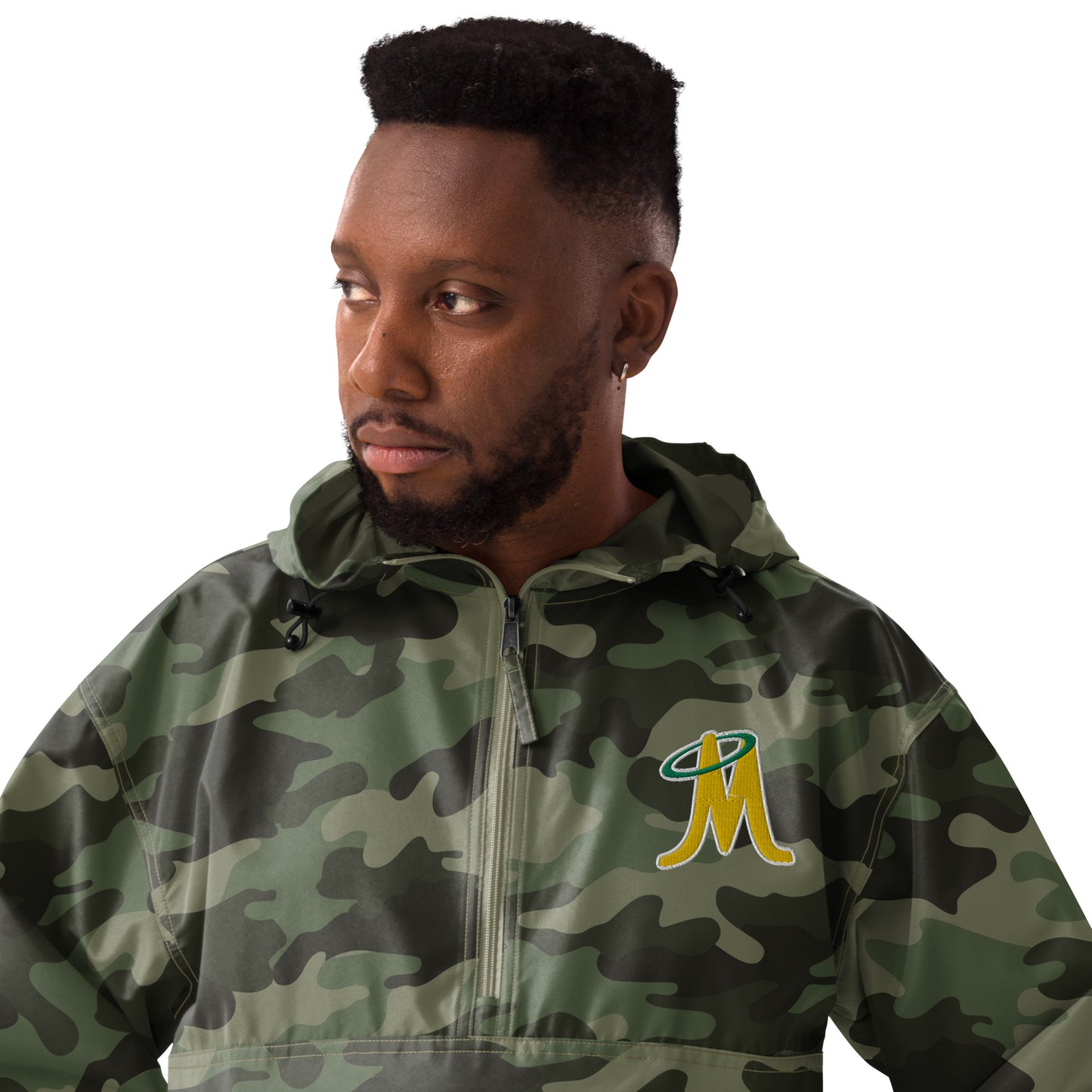 MINERS EMBROIDERED CHAMPION WINDBREAKER JACKET