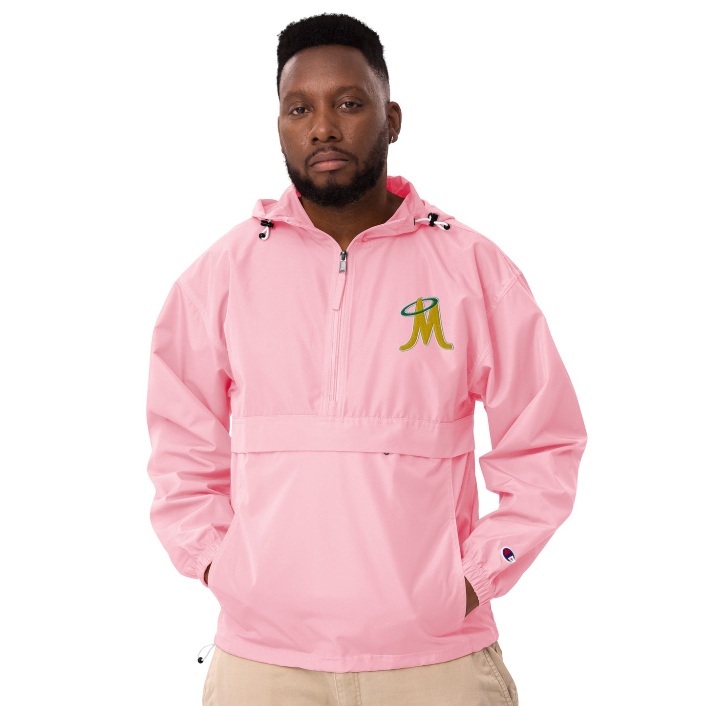 MINERS EMBROIDERED CHAMPION WINDBREAKER JACKET