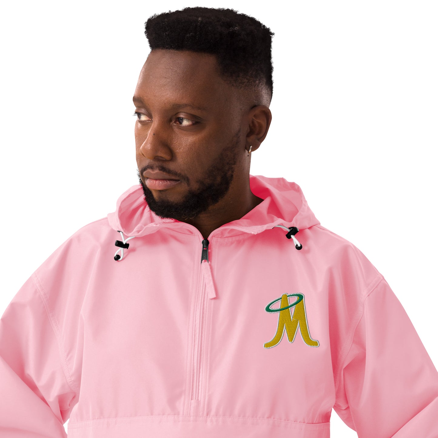 MINERS EMBROIDERED CHAMPION WINDBREAKER JACKET