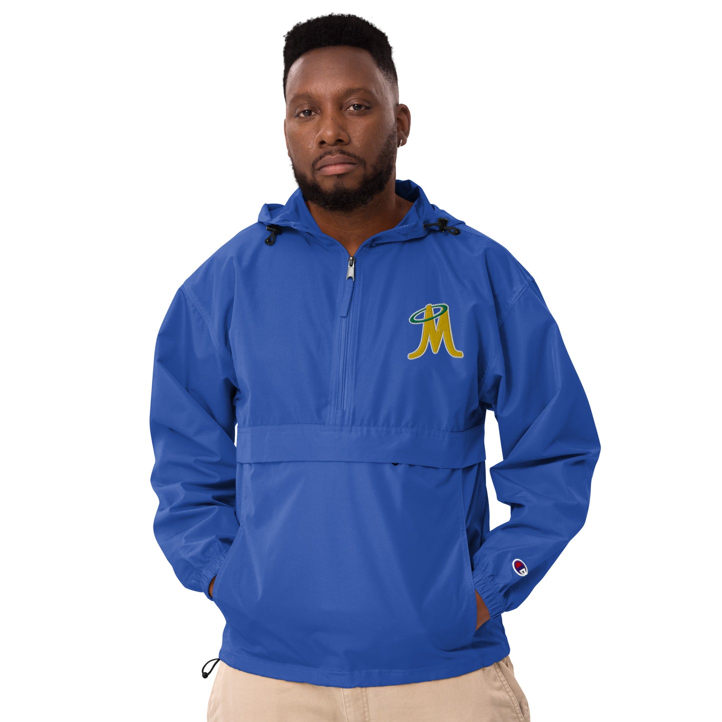 MINERS EMBROIDERED CHAMPION WINDBREAKER JACKET