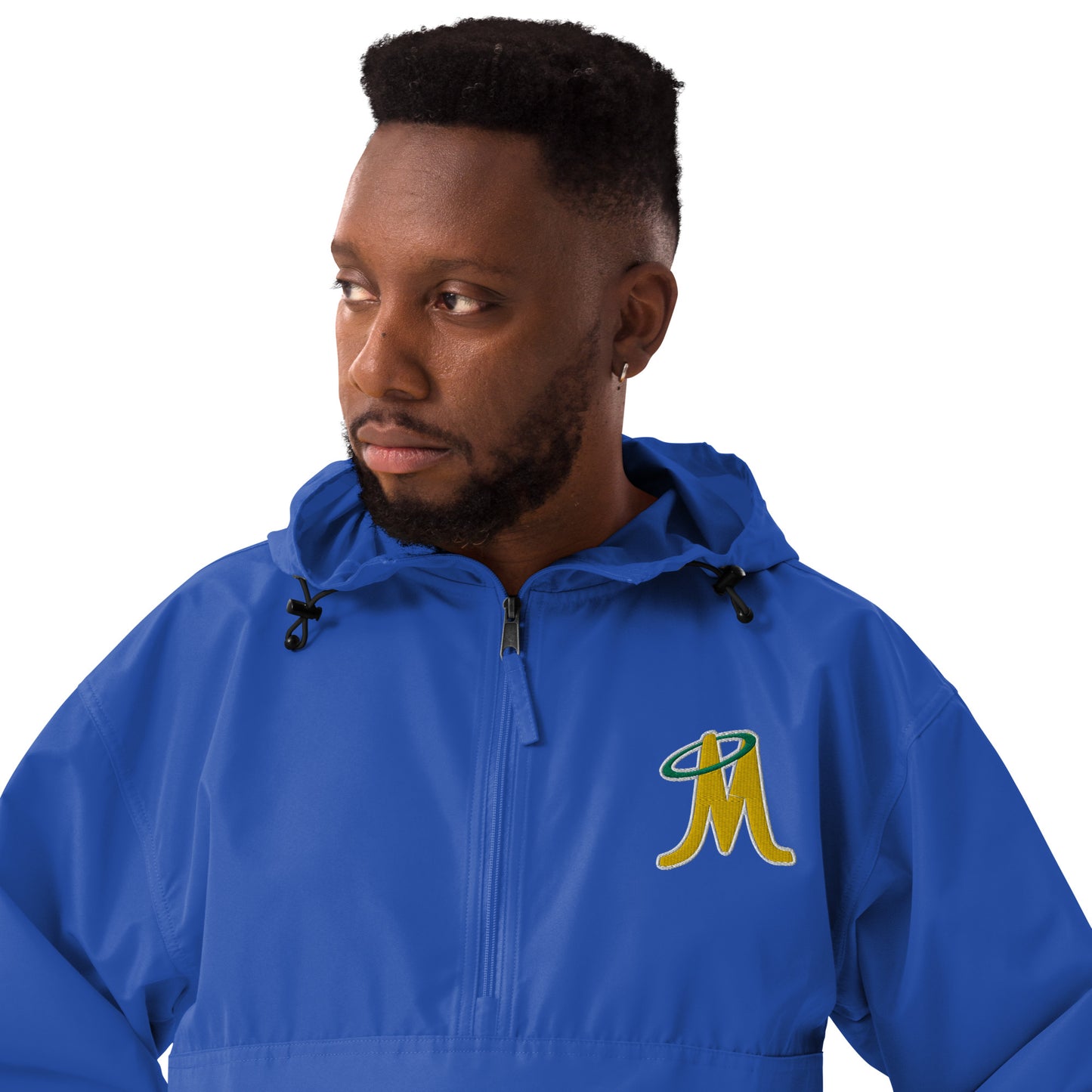 MINERS EMBROIDERED CHAMPION WINDBREAKER JACKET