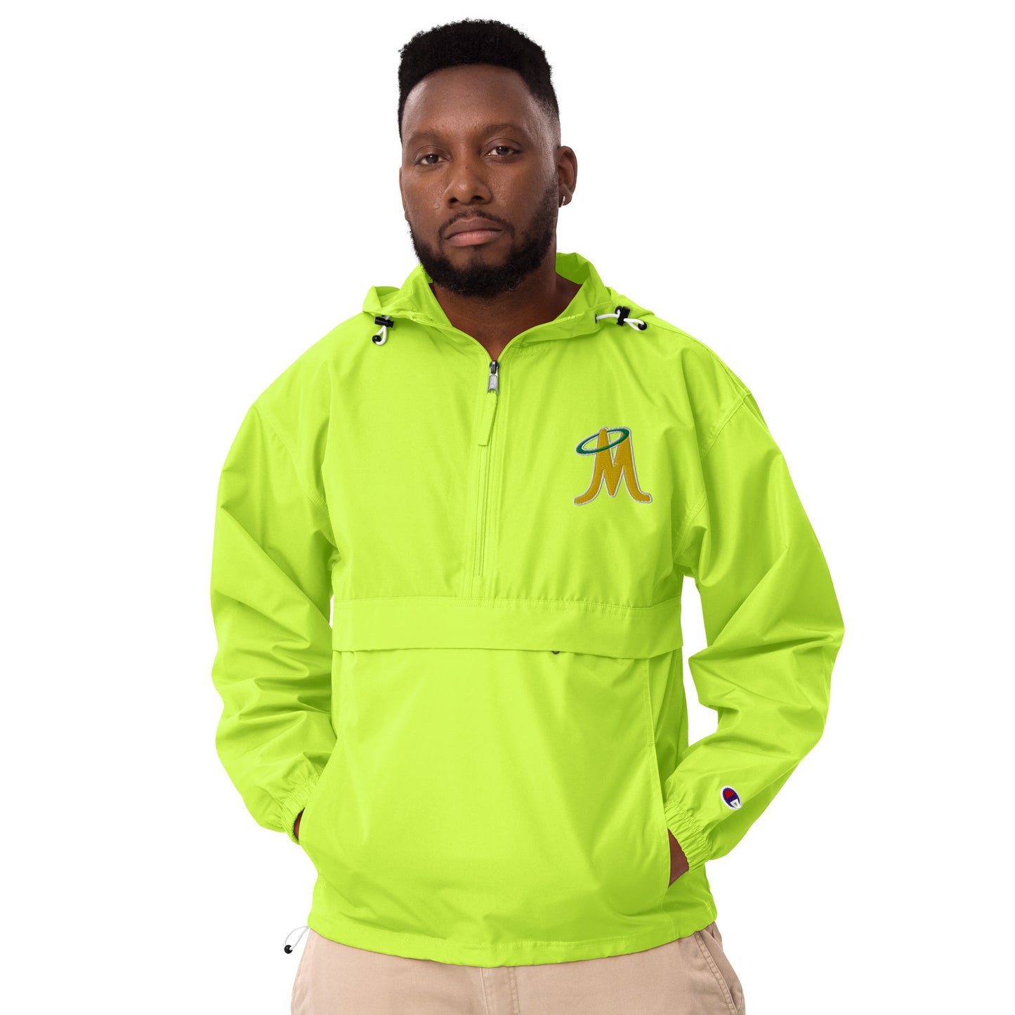 MINERS EMBROIDERED CHAMPION WINDBREAKER JACKET